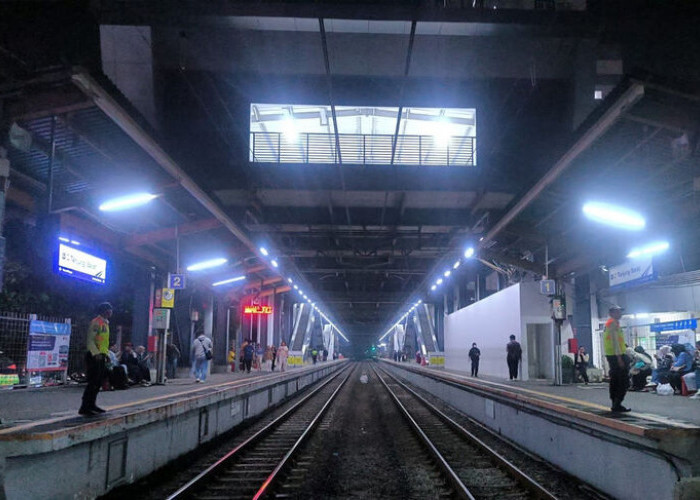 KAI Uji Coba Akses Baru Stasiun Tanjung Barat Terhubung Kawasan Hunian Samesta Mahata