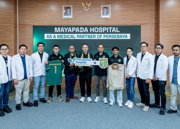 Persebaya dan Mayapada Hospital Surabaya Bangun Ekosistem Sports Medicine Terintegrasi Pertama di Indonesia