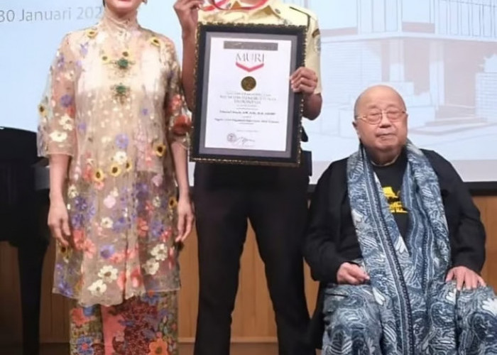 Membanggakan! Satpam BRI BO Tanjung Priok Region 6/Jakarta 1 Raih Rekor MURI sebagai Pembuat Karya Ilmiah 