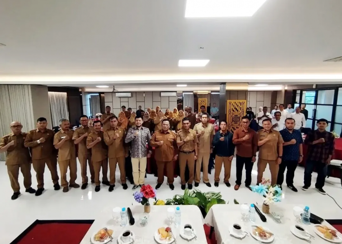 Wakil Bupati Kubu Raya Buka Pelatihan E-Purchasing di Lingkungan PUPR