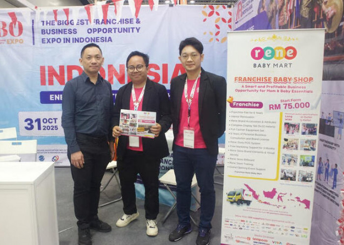 Rene Babyshop Go International: Bawa Waralaba Anak Indonesia ke Panggung Dunia
