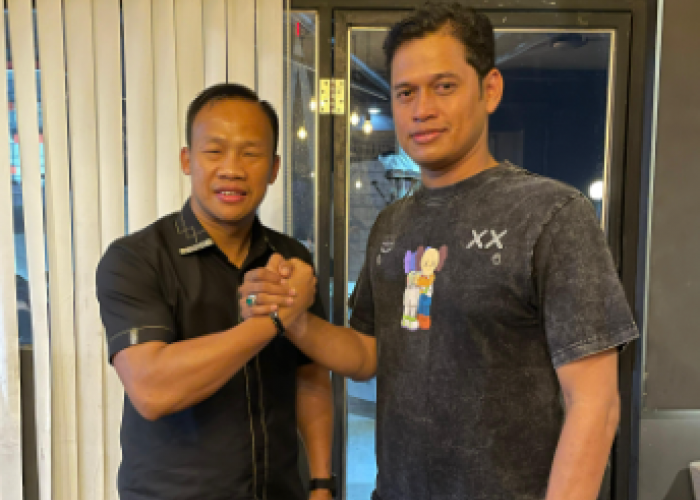 Daud Yordan Dukung Deddy Supriadi Maju Pimpin KONI Kota Pontianak