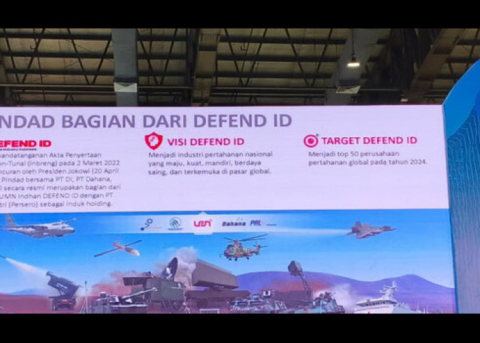Baja Nasional, Pertahanan Nasional