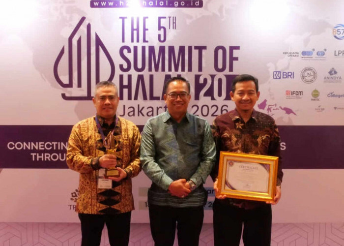 Kombinasikan 130 Auditor Halal dan Laboratorium ddPCR, SUCOFINDO Raih Penghargaan di Indonesia