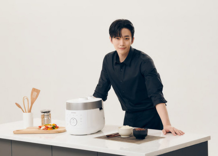 Resmi! Lee Junho Jadi Ambassador Global Cuckoo, Merek Rice Cooker asal Korea