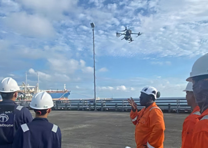 Terra Drone dan Aeromon Dorong Implementasi OGMP 2.0 Gold Standard via Drone Metana