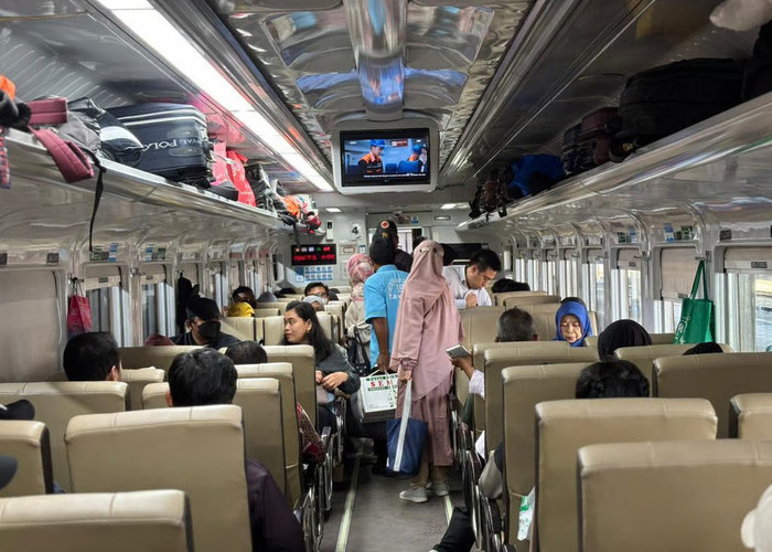 Dukung Stimulus Pemerintah 30 Persen, KAI Daop 4 Semarang Siapkan Lebih dari Setengah Juta Tempat Duduk selama