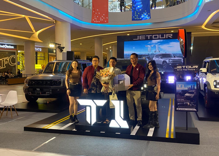 Tahu dari YouTube, Steven Jadi Konsumen Pertama Jetour T1 di Pontianak