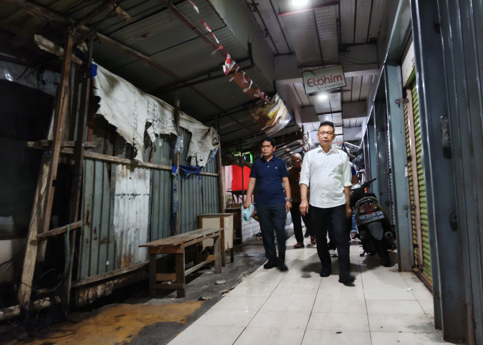 Wali Kota Pontianak Sulap Pasar Lama Jadi Ruang Kreatif Anak Muda