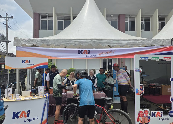 KAI Logistik Dukung Purwokerto Velora 2025, Perkuat Pariwisata dan Ekonomi Kerakyatan Melalui Sport Tourism