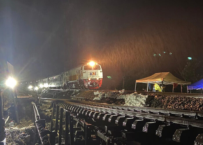 Update Normalisasi Jalur KA antara Stasiun Karangjati dan Stasiun Gubug