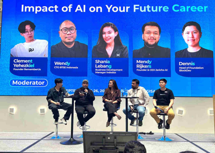 Di Era AI, Generasi Muda Perlu Lebih dari Sekadar Kemampuan Teknis