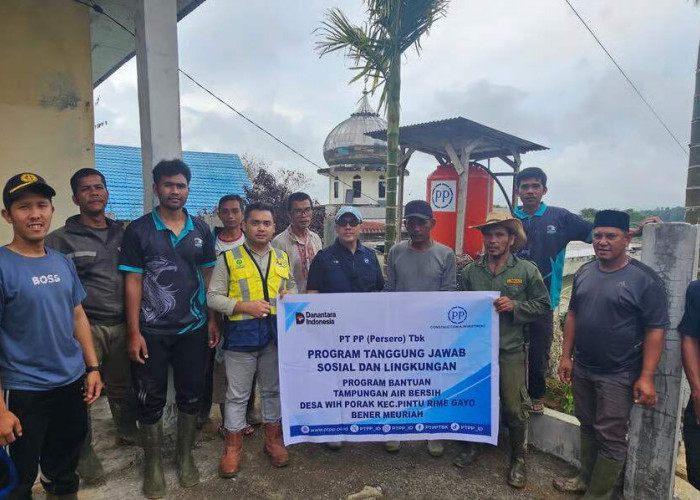 PTPP Salurkan 5 Program untuk Korban Banjir Aceh