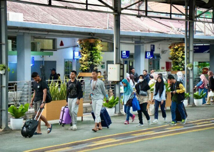 Libur Sekolah Usai, 103.691 Penumpang Naik Kereta di Divre IV Tanjungkarang