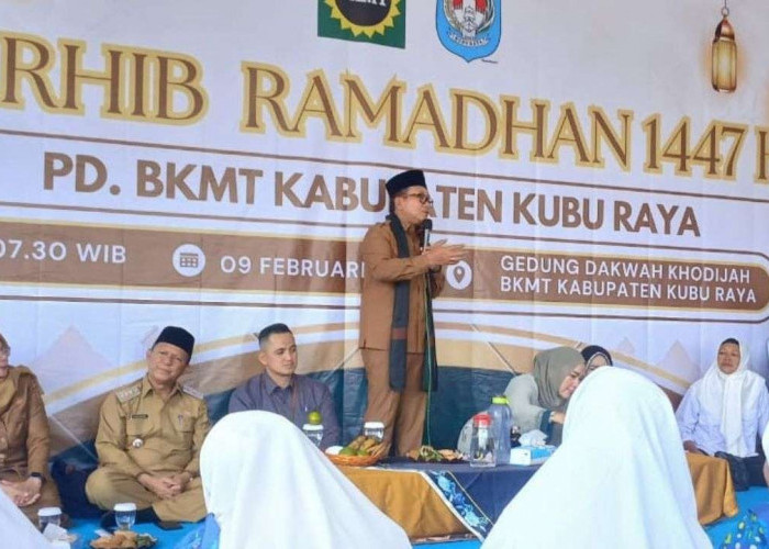 Bupati Sujiwo Dorong Kemandirian BKMT di Kubu Raya