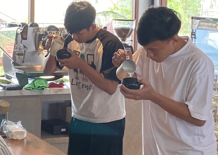 Dorong Perkembangan Kopi Pontianak, 64 Barista Ikuti Elsana Latte Art Competition 2026