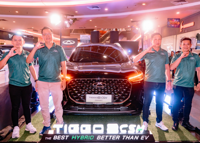 Chery TIGGO 8 Comfort Hadir di Pontianak, Ini Spesifikasinya