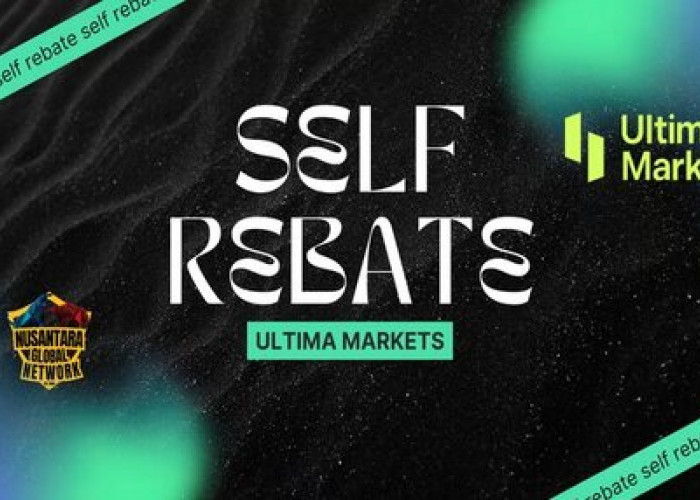 Nusantara Global Network & Ultima Markets Luncurkan Program Self Rebate Ultima USD22 per Lot bagi Trader Forex