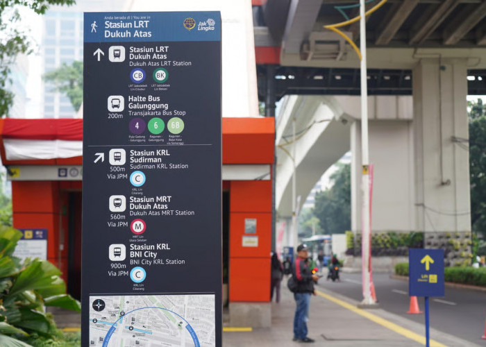 Bukan Sekadar Titik Transit, Stasiun Dukuh Atas Hubungkan Berbagai Pusat Aktivitas di Jabodebek