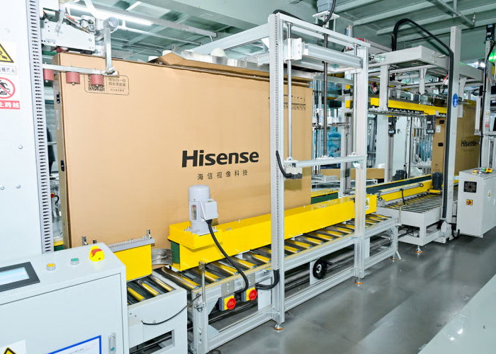 Hisense Dinobatkan sebagai Pabrik Lighthouse Customer Centricity Pertama di Dunia dalam Industri TV oleh World