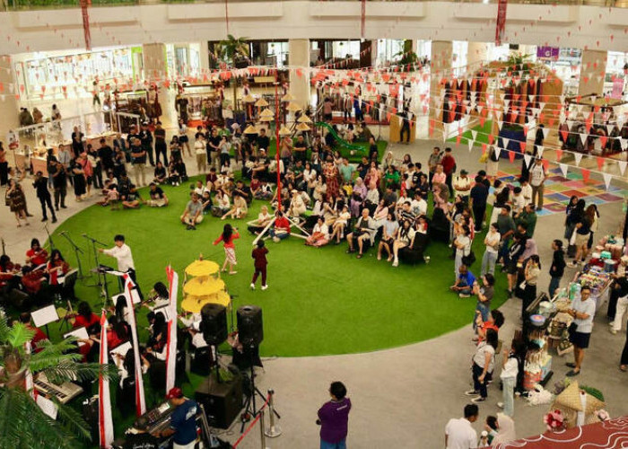 Rayakan Kemerdekaan ke-80 RI di “Indonesian Heritage” Mall @ Alam Sutera