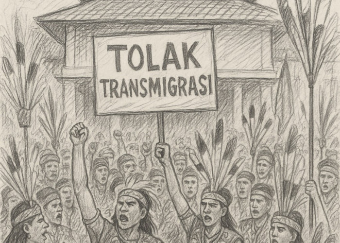 Aliansi Kalbar Menggugat Gelar Aksi Damai Tolak Transmigrasi: 
