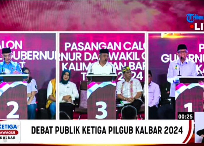 Muda Menjawab dalam Debat Publik Calon Gubernur Kalbar 2024: Langkah Nyata untuk Pemerataan Pembangunan