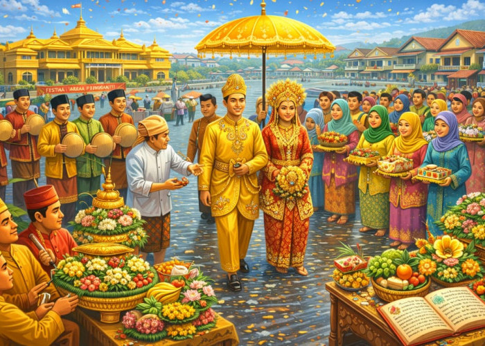 Tradisi Pernikahan Adat Melayu Pontianak dan Nilai Budayanya