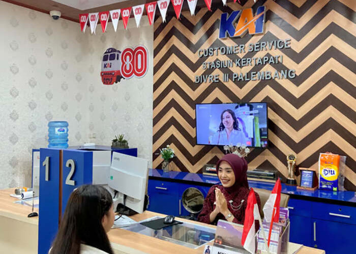 KAI Divre III Palembang Infokan Perubahan Nomor WhatsApp Contact Center 121