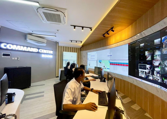 KAI Logistik Operasikan Command Center sebagai Pusat Kendali Operasional Terpadu