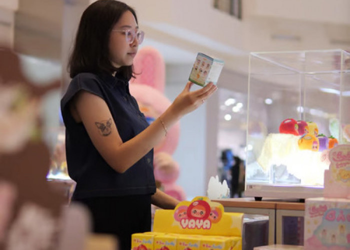 Blind Box Festival Hadir di Mall of Indonesia