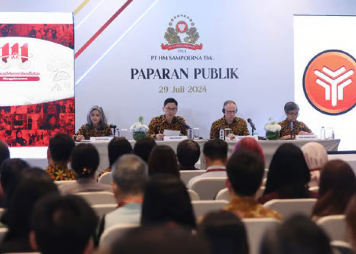 Paparan Publik Sampoerna: Mempertahankan Kepemimpinan Pasar di Tengah Tantangan Industri 