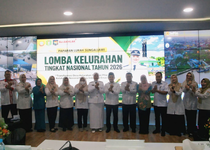 Sungai Jawi Wakili Kalbar di Penjaringan Kelurahan Berprestasi Nasional 2026