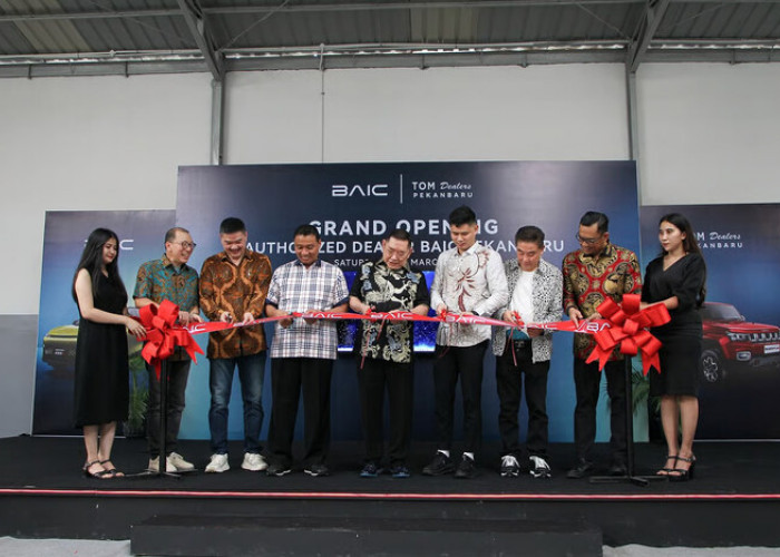 Hansen Construction Rampungkan Showroom BAIC di Pekanbaru, Siap Dukung Ekspansi Otomotif di Sumatera