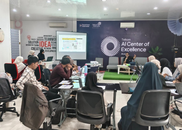 Telkom AI Center Aceh Mengajak Fresh Graduate untuk Memvisualisasi Profil dan Keahlian Menggunakan AI melalui 
