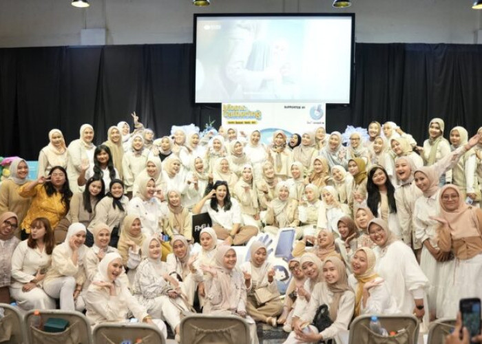Moms Gathering Ibu2Canggih Rayakan Hari Keluarga Nasional Bersama 100 Momfluencer