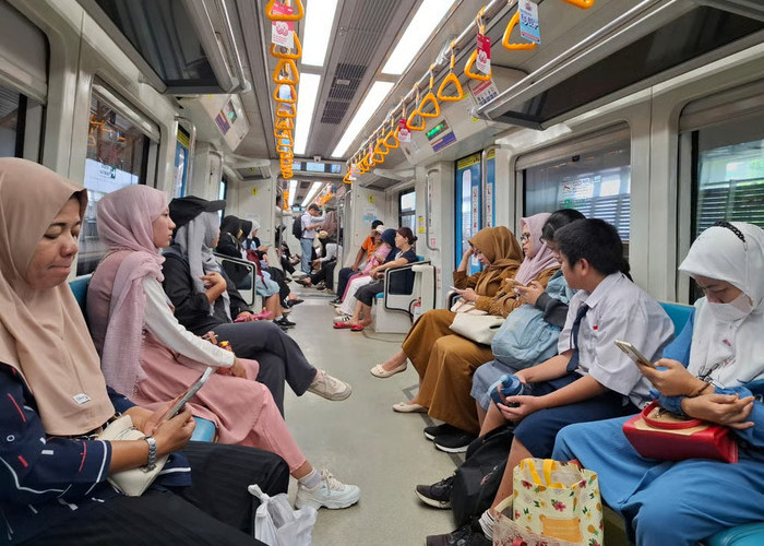 LRT Sumsel Terus Tingkatkan Pelayanan Dukung Mobilitas Masyarakat Palembang