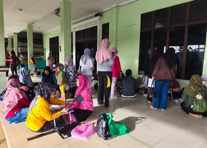 1.504 Calon Jemaah Haji Pontianak Jalani Pemeriksaan Kesehatan