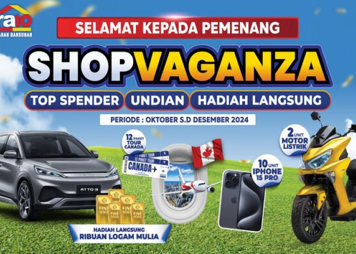 Pemenang Shopvaganza Mitra10 2024 Resmi Diumumkan! Apakah Anda Salah Satunya?