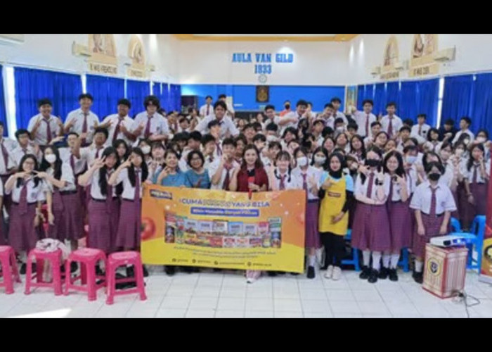 Pelatihan Public Speaking di SMP BUDI MULIA: 4 Teknik Presentasi Efektif Bersama Coach Priska Sahanaya, Pronas