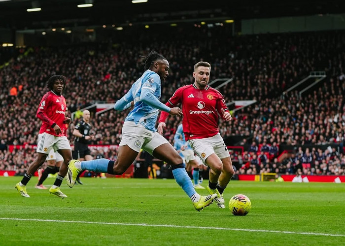 Analisis Derby Manchester: Disiplin Blok Rendah MU Lumpuhkan Permainan City