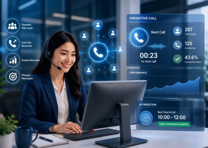 Predictive Call Barantum untuk Tingkatkan Efisiensi Operasional
