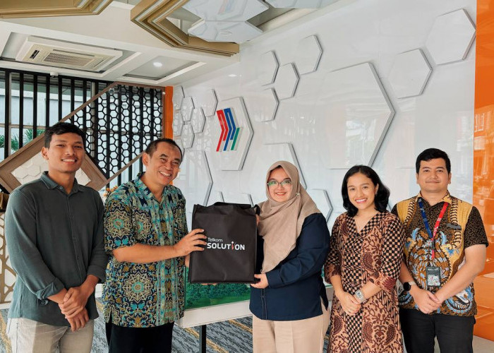 Telkom Apresiasi PT Petro Perkasa Indonesia di Hari Pelanggan Nasional