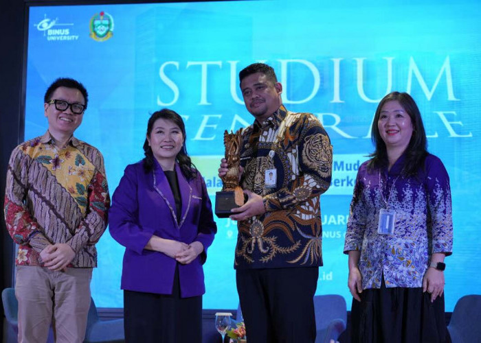 BINUS @Medan Dorong Generasi Muda Hadapi Tantangan Pembangunan Berkelanjutan