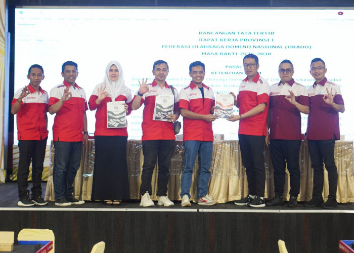 Digelar di Pontianak, Rakerprov Perdana ORADO Kalbar Perkuat Organisasi Domino