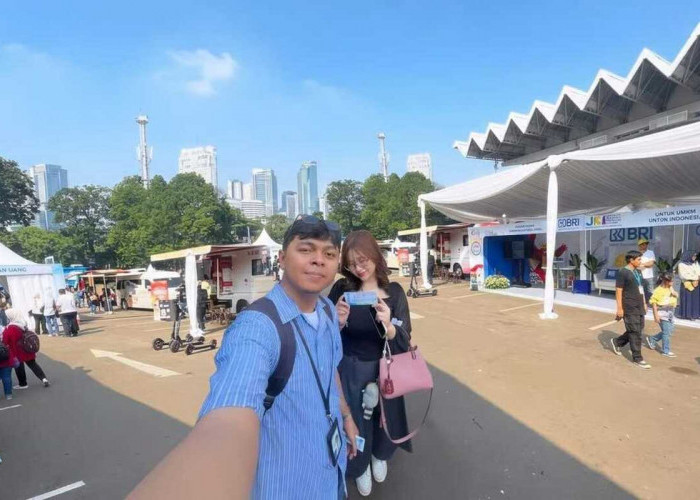 BRI BO Kramat Jati Ramaikan Jakarta Kreatif Festival 2026