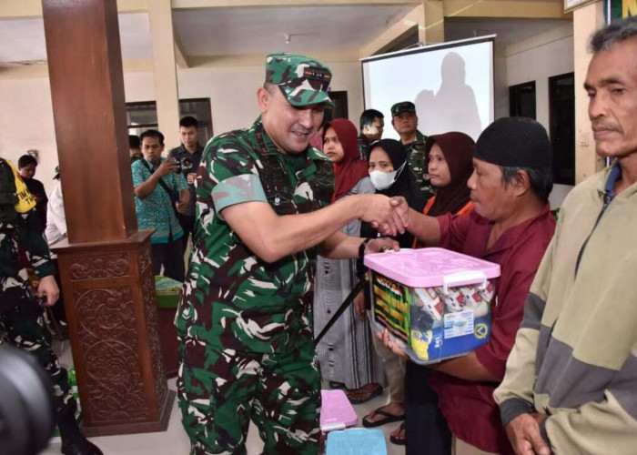 Dari Edukasi Kesehatan - Bantuan Sembako, TMMD ke-129 Kodim 0726/Sukoharjo Hadir untuk Warga