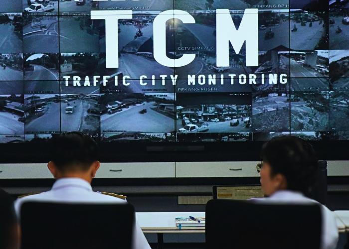 Wujud Nyata Program 100 Hari Bertajuk Mata Indah, Pemkot Singkawang Luncurkan Traffic City Monitoring