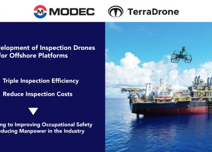 MODEC dan Terra Drone Menandatangani Perjanjian Penelitian dan Pengembangan Bersama