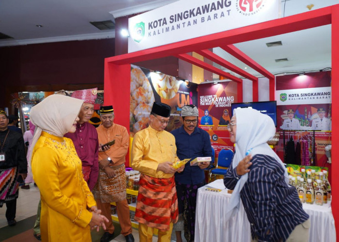 Pontianak Expo 2025 Dorong Pertumbuhan Ekonomi Kreatif dan UMKM, Edi Kamtono: Ajang Ini Harus Berdampak Nyata